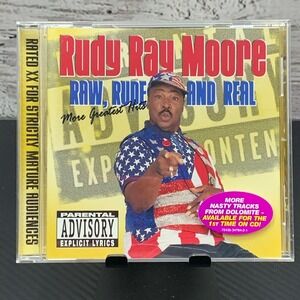 Rudy Ray Moore -‎ Raw Rude and Real More Nasty Tracks From Dolomite [2001 CD]